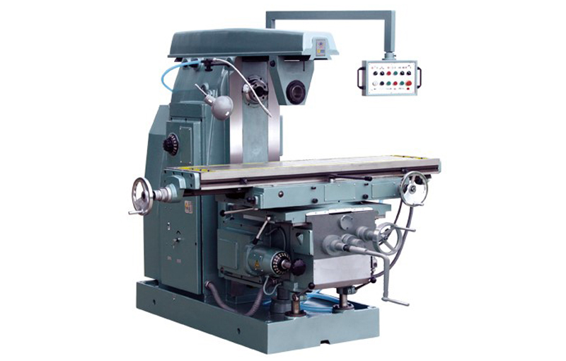 X6142萬能升降台（tái）銑床