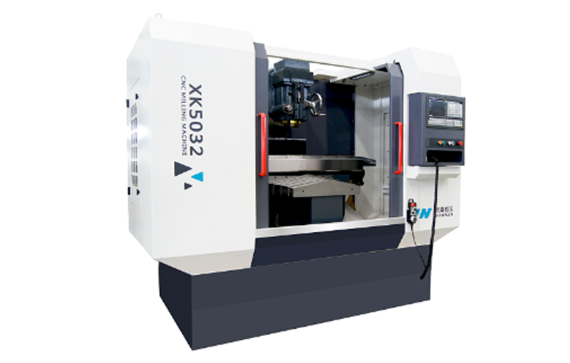 XK5032數控立（lì）式升降台銑床