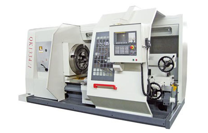 QK1327A/QK1334A臥式平床（chuáng）身數控管（guǎn）螺紋車床