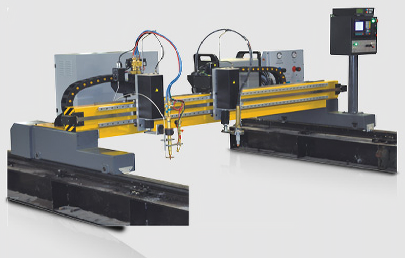 GS係列輕工款 平麵數控火焰等離子切割機