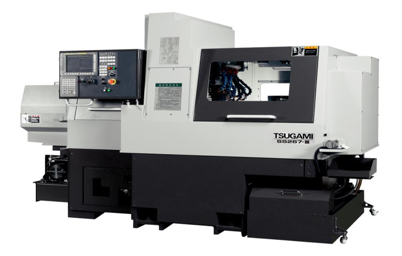 SS267-III SS327-IIICNC係列精密自（zì）動車床