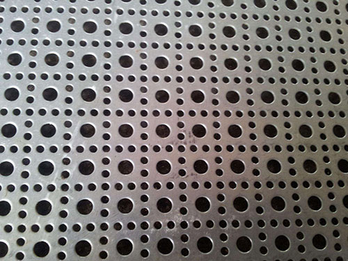 錳（měng）板衝孔網