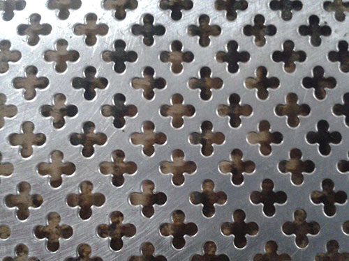 鐵板衝孔網