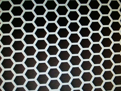 鋁（lǚ）板衝孔網