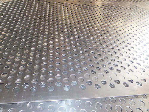 不鏽（xiù）鋼板衝（chōng）孔網