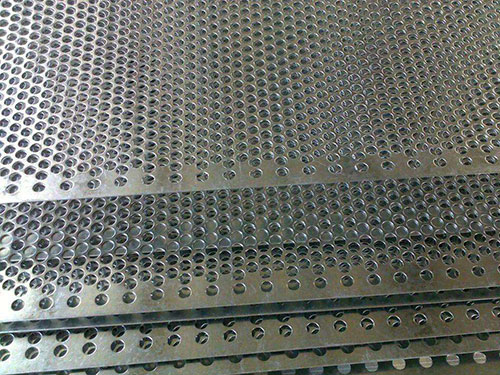 不鏽鋼板衝（chōng）孔網