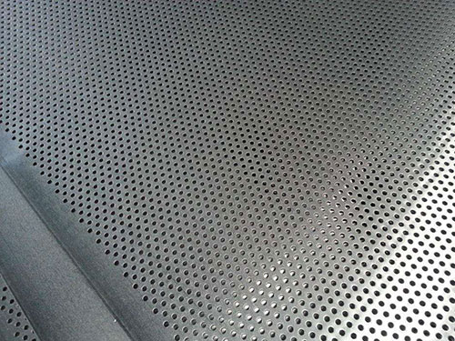 不（bú）鏽鋼板衝孔網