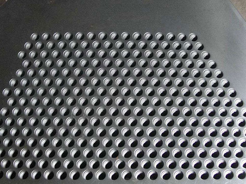 不鏽鋼板衝孔網
