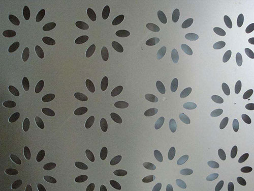 各種排向衝孔網