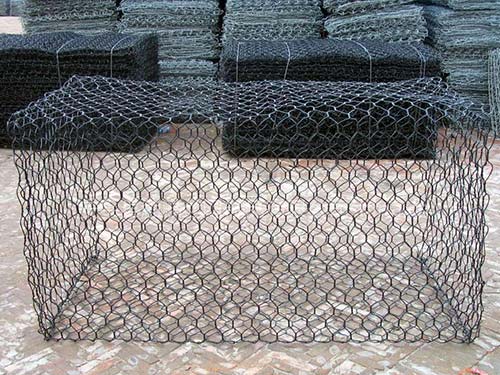 包塑石籠（lóng）網