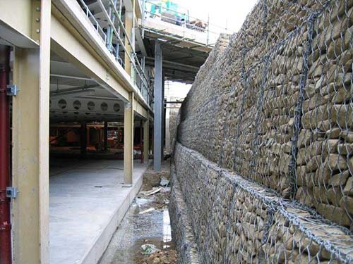 石（shí）籠網牆