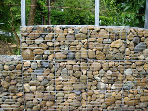 石籠網牆