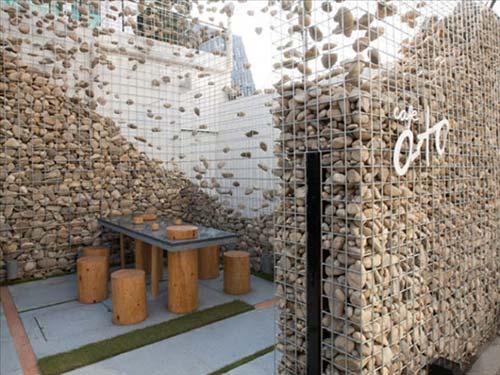 生態石籠（lóng）網