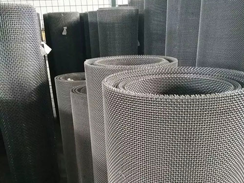 黑鋼（gāng）絲篩網（wǎng）